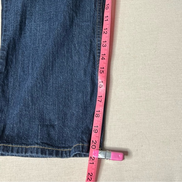 Old Navy Denim Capri Stretch Jeans Like New Women’s Size 14 - Picture 7 of 7